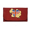 Spencer Ogg Red Union Jack Clutch Bag