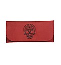 Spencer Ogg Skull Envelope Clutch Bag