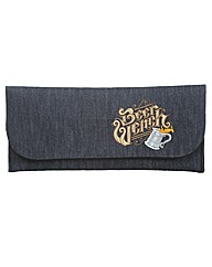 Spencer Ogg Beer Wench Denim Clutch Bag