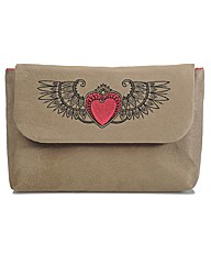 Spencer Ogg Buff Boxy Clutch Bag