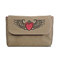 Spencer Ogg Buff Boxy Clutch Bag