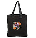 Spencer Ogg Sugar Skull Tote Bag