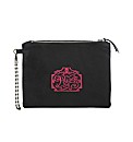 Spencer Ogg Poison Zip Clutch Bag