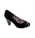 Strawberry Toe Cap Court Shoes