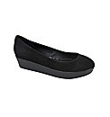 Strawberry Low Wedge Court Shoes
