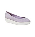 Strawberry Low Wedge Court Shoes