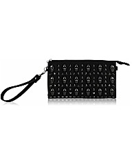 Petal Dolls Black Skull Purse