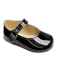 Early Days Mary Jane Leather Pram Shoes