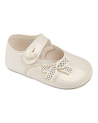 Baypods Girls Pram Shoes