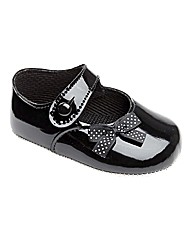 Baypods Girls Pram Shoes