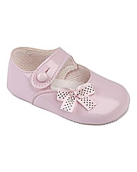 Baypods Girls Pram Shoes