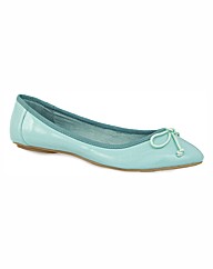 Strawberry Flat Ballerina Shoes