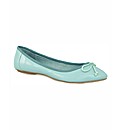 Strawberry Flat Ballerina Shoes