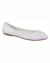 Strawberry Flat Ballerina Shoes