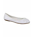 Strawberry Flat Ballerina Shoes