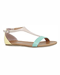 Strawberry Flat Sandals