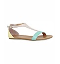 Strawberry Flat Sandals