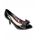 Strawberry Mid Heel Court Shoes