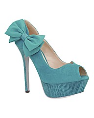 VT Collection Platform Court Shoes