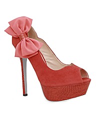 VT Collection Platform Court Shoes