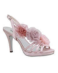 VT Collection Rose Trim Sandals