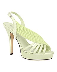 VT Collection Strippy Platform Sandals