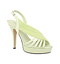 VT Collection Strippy Platform Sandals