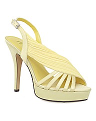 VT Collection Strippy Platform Sandals