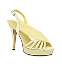 VT Collection Strippy Platform Sandals