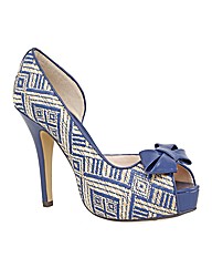VT Collection Twist Trim Court Shoes