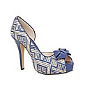 VT Collection Twist Trim Court Shoes