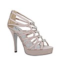 VT Collection Strippy Platform Sandals