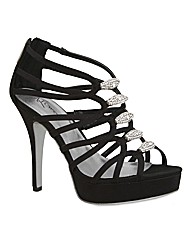VT Collection Strippy Platform Sandals