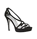 VT Collection Diamante Platform Sandals
