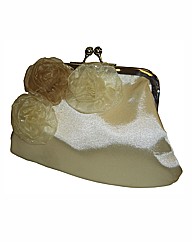 VT Collection Satin Clutch Bag