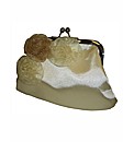 VT Collection Satin Clutch Bag