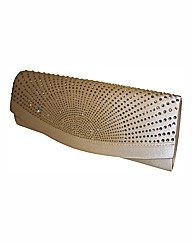 VT Collection Satin Clutch Bag