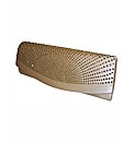 VT Collection Satin Clutch Bag