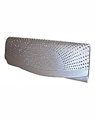 VT Collection Satin Clutch Bag