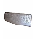 VT Collection Satin Clutch Bag