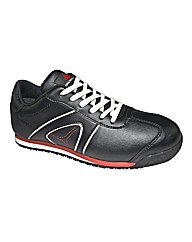 Dellta Plus D-Star Leather Safety Shoes