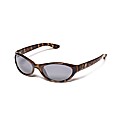 F-Polarised Oval Wrap Sunglasses