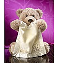 Personalised Gund Peek A Boo Teddy Bear