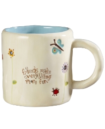 Friends Jewelled Mug