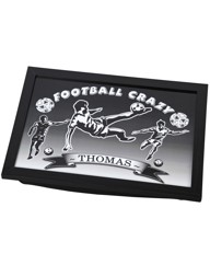 Personalised Sporting Laptray