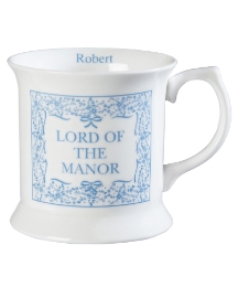 Gents Personalised Tankards