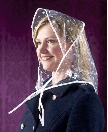 Pack Of 10 Rain Hats