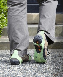Glow In Dark Ice Traction Slip On Soles
