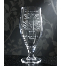 Personalised Drinkers Prayer Glass
