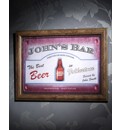 Personalised Bar Sign